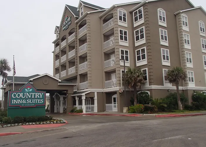 Country Inn & Suites By Radisson, Galveston Beach, Tx