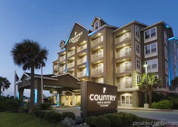 Country Inn & Suites By Radisson, Galveston Beach, Tx